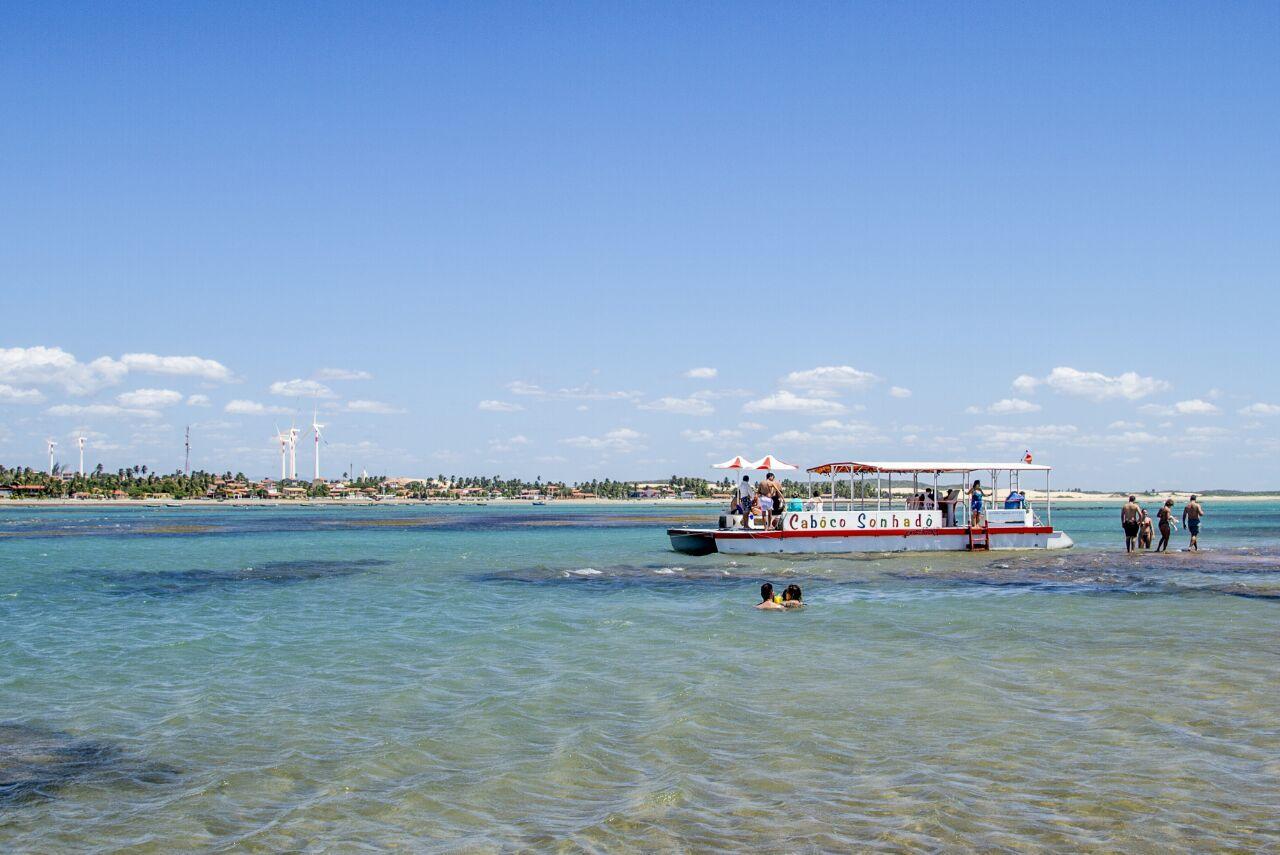 Caboco Sonhado Passeios Nauticos E Pousada Ξενοδοχείο Mundaú Εξωτερικό φωτογραφία